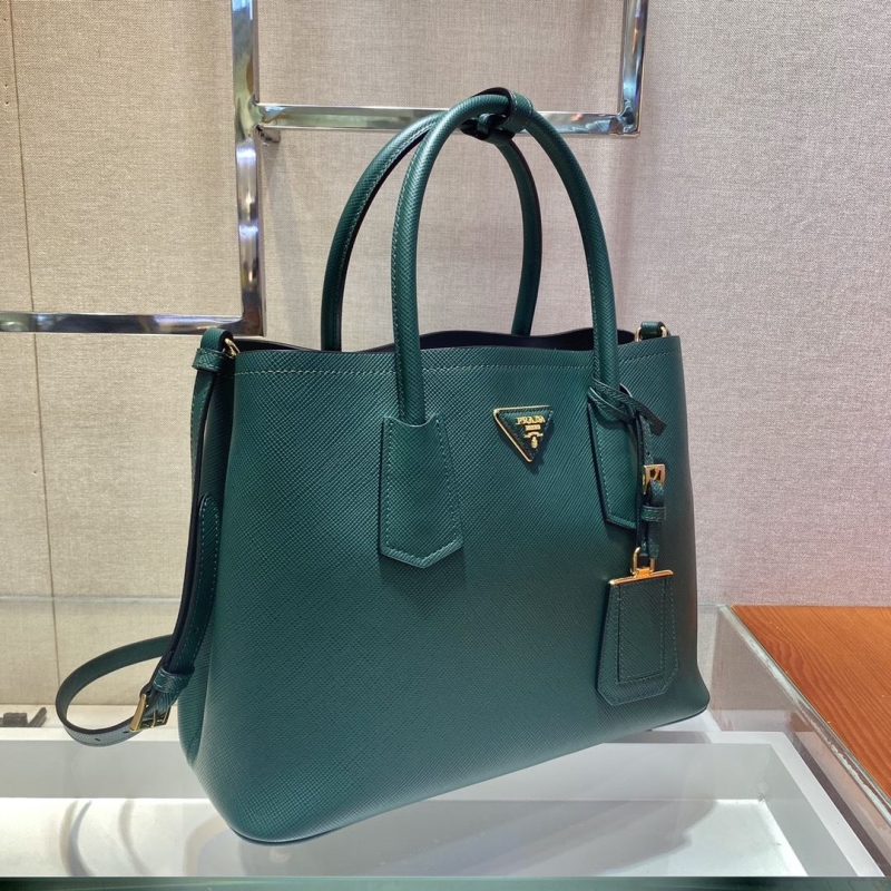 Pra*a top handle bags